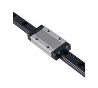 High Precision Miniature Linear Sliding Guide MGN9C Black 100mm-1000mm Miniature Linear Rail Slide 1pc MGN9 Linear Guide+1pc MGN9C Block(850mm)