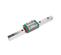 High Precision Miniature Linear Sliding Guide Slider Block HGH HGW HGL 15 20 25 30 35 45 55 65 For Linear Guide(HGW15CA)
