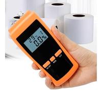 High Precision Moisture Meter for Paper and Carton, 0.5s Fast Measurement, 4 Types Detection, Essential Tool for Paper Moisture Content Analysis