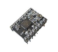 High Precision Motion Control Motor Driver Module 2APeak Current 256 Subdivision StealthChop Technology, Stepper Motor Driver Module for Robot Automation