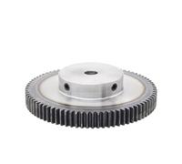 High Precision Motor Gear Module 1M 90 Teeth Bore Size 8/10/17mm Low Carbon Steel Metal Gear for Motors Ideal for DIY Projects (8mm)