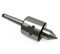 High Precision MT1/MT2/MT3 Alloy Centering Lathe Tailstock Thimble - CNC Tool with Carbide Tip for Internal Turning(Mt1-a)