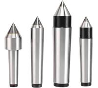 High Precision MT1 MT2 MT3 MT4 MT5 MT6 Fixation Center Alloy Lathe Tailstock Thimble CNC Tool with Carbide Tip - 1 Piece(MT6-F136)