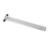 High-Precision Multifunctional Stainless Steel Ruler T-Type Hole Right Angle Woodworking Scribing Mark Line Gauge Carpenter Measuring Tool