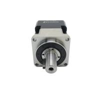 High Precision Nema23 Helical Gear Planetary Gearbox 3Arcmin 3:1-100:1 6.35,8,11,14mm Input for 60 Flange Servo 57 Stepper electronic starter EKFBQBGW(Ratio 10 to 1,8mm Input)