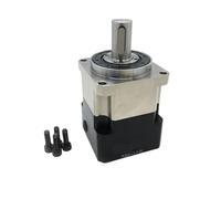 High Precision Nema23 Planetary Gearbox Helical Gear Ratio 3~100:1 Input 6.35/8mm Output 16mm For Stepper Motor Reducer for CNC Machine(Ratio100,Shaft 6.35mm)
