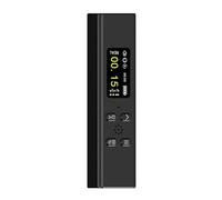 High Precision Nuclear Radiation Detector Geiger Counter X-ray Γ-ray Β-ray Radioactivity Tester Waste Water Tool Portable Fast Accurate Measurement(ABS plastic housing)