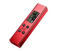 High Precision Nuclear Radiation Detector Geiger Counter X-ray Γ-ray Β-ray Radioactivity Tester Waste Water Tool Portable Fast Accurate Measurement(Aluminum housing-01)