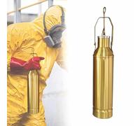 High-Precision Oil Tank Sampler Set for Petroleum, Gasoline, Hydraulic & Industrial Oils - 300ml Copper Core with 20m Rope for Efficient Oil Sample Extraction