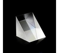 High-Precision Optical Glass Triangular Prism (20x20x20mm) for Light Deflection and Beam Offset