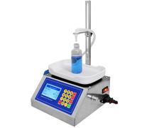 High Precision Perfume Essential Oil Weighing Filler Anti Dripping, Electronic Scale Filler Small Liquid Filling Machine, for Wine, Juice Oil, Perfume CSY-1200