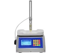 High Precision Perfume Essential Oil Weighing Filler Anti Dripping, Electronic Scale Filler Small Liquid Filling Machine, for Wine, Juice Oil, Perfume M90