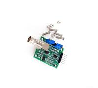 High-Precision pH Sensor Module with Stainless Steel Electrodes Analog Digital Output Easy Calibration with for Agriculture Laboratory Wastewater Aquarium Monitoring