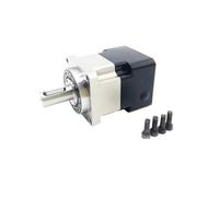 High Precision Planetary Gearbox 3Arcmin 50W-1KW Servo Nema17/23/34 Stepper Motor Best Planetary Reducer for Industrial Robotics(8mm-57 Stepper,Speed Ratio 20：1)