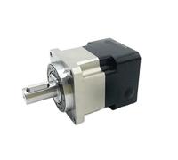 High Precision Planetary Gearbox 3Arcmin 50W-1KW Servo Nema17/23/34 Stepper Motor Best Planetary Reducer for Industrial Robotics(6.35mm-57 Stepper,Speed Ratio 10 to 1)