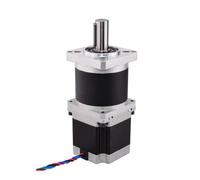 High Precision Planetary Gearbox Nema 23 Stepper electronic starter Reducer Gear Ratio 10:1 4-lead 2.8A ICXLPMC