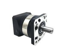 High Precision Planetary Gearbox Nema52 19mm/22mm/24mm Input 110mm 130mm Flange Servo Motor Reducer Gearbox Ratio 3-100:1(Blue,Ratio 10 to1)