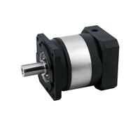High Precision planetary gearbox reducer Nema32 Nema34 3:1 to 10:1 for 60mm AC servo motor shaft 14mm(Nema32 12.7mm,Ratio16)