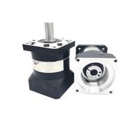High precision Planetary Reducer 110mm/130mm Servo electronic starter Ratio 5:1-100:1 High Torque Gearbox 100mm Flange Servo electronic starter Reducer EKFBQBGW(Ratio 4,Shaft19mm 100 flange)