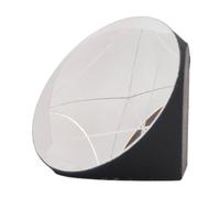 High Precision Polished Triangular Retrorieflector 25.4 mm with Angled Cubic Prism Coated in Optical Glass
