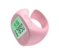 High Precision Portable Digital Ring Counter, Silent Ring Counter, Up to 999999 Digits Prayer Counting Tool for Religious Practice