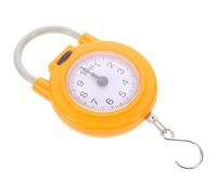High Precision Portable Hanging Scale with Hook, 10kg, Yellow