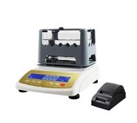 High Precision Precious Metal Analyzer 0.01g-0.001g Laboratory Grade Gold Purity Tester Machine Digital Electronic Density Meter For Assay(0.01g/1200g)