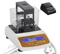 High-Precision Precious Metal Tester with Solid Density Meter - Accurate Digital Gold & Silver Purity Analyzer for Testing and Assaying