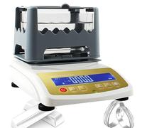 High-Precision Precious Metal Tester with Solid Density Meter - Accurate Digital Gold & Silver Purity Analyzer for Testing and Assaying