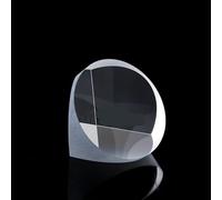 High Precision Quartz - JGS-1 Material, 50mm Diameter, 39mm Height, Ideal for U-V Visible Spectrophotometers