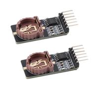 High precision real-time clock module with built-in oscillator Low power consumption for wearable I2C interface Low current for IoT applications