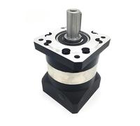 High Precision Reducer Planetary Gearbox 19,22,24mm Input 210Nm Ratio 3-100:1 7Arcmin for 110 130mm Flange 1kw-3kw Servo electronic starter MQXFCZUX(Ratio 10,22mm Input)