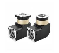 High precision right angle planetary gearbox round or square flange bore output gearbox for stepper electronic starter or servo electronic starter EKFBQBGW(NPFZ Flange,1 to 10)