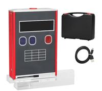 High-Precision Roughness Tester, Portable Digital Gauge for Machined Parts, Measures Ra/Rq/Rz/Rt, Range 0.05 to 50μM, Ideal for Tooling and Manufacturing QA