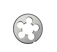 High Precision Round External Thread Tapping Tool - Right Hand Die, UNC 1/8 to 7/16, Alloy Steel, 1pc(3/16x24)