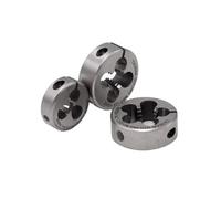 High-Precision Round Threading Die Set M1-M20 | HSSE Metric Threading Tool for Machining & Repair | 2pcs(M3x0.5)