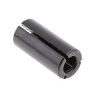 High Precision Router Bit Collet Chuck Adapter CNC Tool 6.35mm to 12.7mm