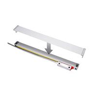 High Precision RS422 Slim Optical Linear Encoder 0.001mm for 70420mm TravelCompatible with Easson DRO (270mm Travel) Ideal for Precision Measurement