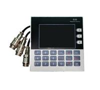 High precision S35/3 Axis Digital Readout DRO 5.7-inch Magnetic Sensor Encoder for Woodworking Stone Milling Machine(3 Axis DRO Set-2M)