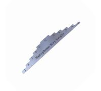 High Precision Saxophone Opening Ruler, Lightweight Professional Gauge Design, Suitable for Various Saxophone Models, Saxophone Intonation Enhancers
