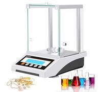 High Precision Scale, Electronic Balance Scale, 0.001G Accuracy Lab Analytical Balance Scale Jewelry Scale,With Lcd Display (110G/0.001G)