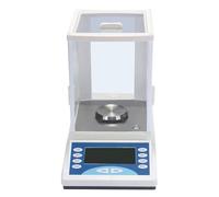 High Precision Scale, Lab Analytical Balance with Windshield, Maximum Weight 100/200g Optional and 0.0001g Accuracy, Zero and Counting Function, For Jewelry Weighing, Sample Weighing (100g/0.1mg)