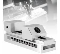 High Precision Screwless Milling Vise for Toolmaking and Grinding, Ensures 0.005mm Accuracy for Machinists