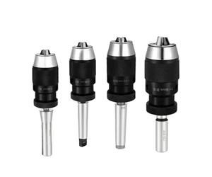 High-Precision Self-Tightening Drill Chuck Set for CNC and Bench Drills -1pc(C10-B16(1-16mm))