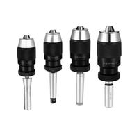 High-Precision Self-Tightening Drill Chuck Set for CNC and Bench Drills -1pc(MTB4-B10(0.5-6mm))