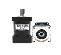 High Precision Servo Motor Planetary Gearbox 80mm 19mm Input/Output 3:1 5:1 10.56:1~216 Reducer for CNC Applications Enhanced Torque & Speed Control