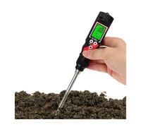 High Precision Soil Tester 0.00-10.00mS/cm EC Meter LCD Digital EC/TEMP 2 In 1 Soil Detector ATC Temp Detection For Garden Farm