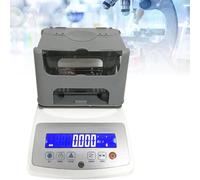 High-Precision Solid Density Meter - Digital Densitometer for Measuring Rubber and Plastic Granules - Automatic Gravimeter