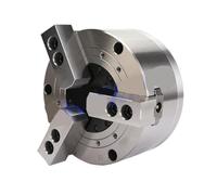 High-Precision Solid Pneumatic Lathe Chuck KS06-3 8-inch high-Speed Three-jaw Power Chuck