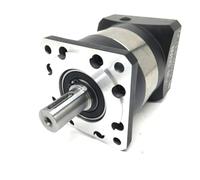 High precision Speed 3-100:1 Planetary Gearbox 210Nm 7Arcmin 19 22 24mm Input Reducer for 110 130mm flange 1kw-3kw Servo electronic starter MQXFCZUX(Ratio 100,22mm Input)